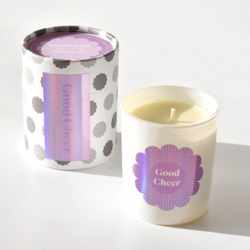 Boxed Candle - Good Cheers